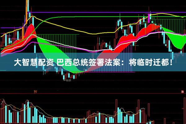 大智慧配资 巴西总统签署法案：将临时迁都！