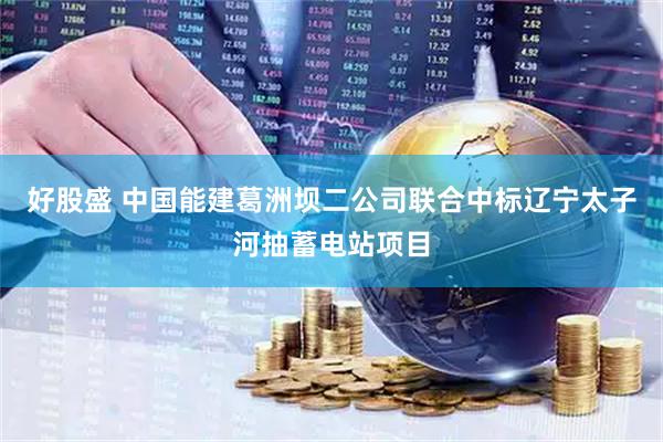 好股盛 中国能建葛洲坝二公司联合中标辽宁太子河抽蓄电站项目